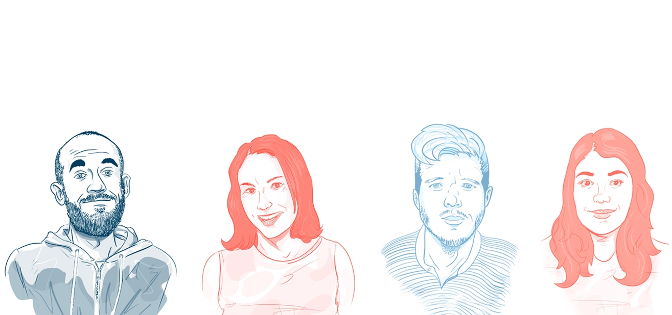 Conozca nuestros narradores de Aclaremos de una Vez